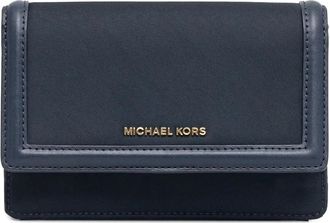 Michael Michael Kors Borsa a tracolla con battente - Blu