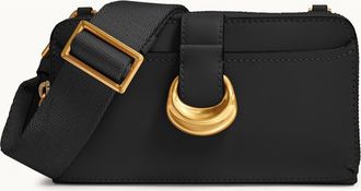 DKNY Valley Stream Wallet in Black/gold at Nordstrom