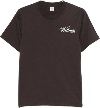 Sporty & Rich Tops, Dames, Bruin, XS, Katoen, Cioco T-shirt
