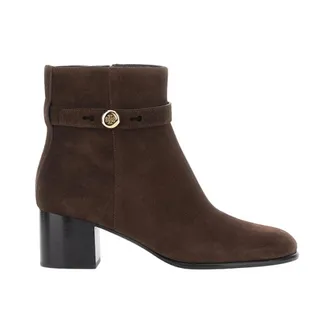 Tory Burch Schoenen, Dames, Bruin, 39 EU, Su&egrave;de, Romy Enkellaars