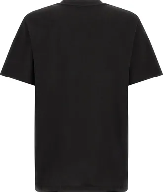 Moncler Tricolor Logo T-Shirt - Black