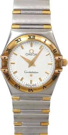 Omega Orologio da polso vintage Pre-owned - - Pre-owned - Donna - Giallo - ONE SIZE