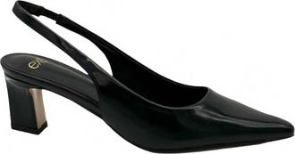 Ex&eacute; Womens Alexandra Sling Back Heel In Black