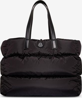 Moncler Gesteppte Shopper-Tasche aus technischem Gewebe New Caradoc