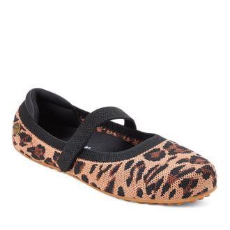 Dearfoams Womens Haddy Sport Knit Flat