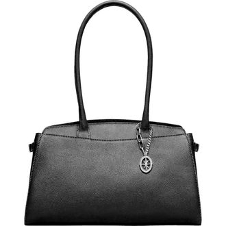 Oryany Harper Leather Shoulder Bag in Black at Nordstrom