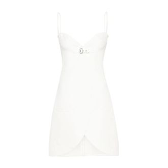 Courrèges Mujer, Vestidos, Blanco, Talla: S