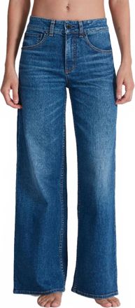 ASKK NY Pistachio Slim Wide Leg In Paris