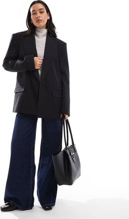 Asos Blazer oversize nero