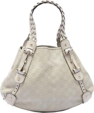 Gucci Pre-owned Gucci Guccissima Horsebit Pelham Shoulder Bag Ladies NEJNI2AKPSJYJAZ9