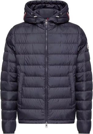 Moncler Winter Jackets, male, Blue, M, Vermeille Jacket