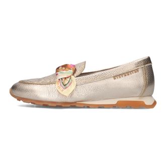 Hispanitas Zinnia Loafer - Dames - Schoenen - Grijs - Maat: 39 EU Leer