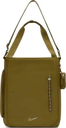 Nike Commute 20L Tote Bag Olive Flak Cream II FZ6130-368