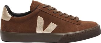 Veja Campo Suede Walnut Sneakers With Organic Accents