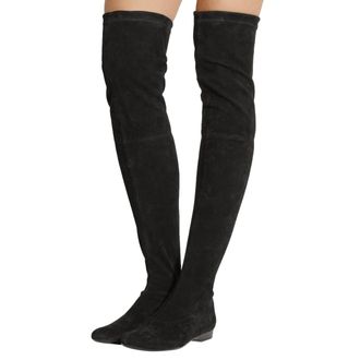 Robert Clergerie Black Suede OTK Fetej Boots Size 39