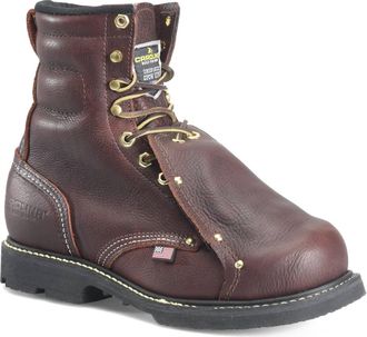 Carolina Mens Metguard Rugged Boot In Brown