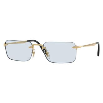Persol Sunglasses, unisex, Yellow, Size: 55 MM Luc Optical Frame