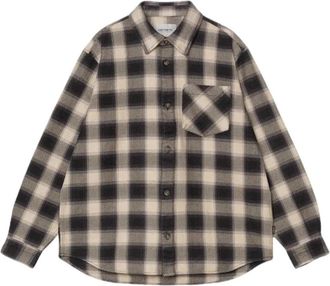 Carhartt Work in Progress Camicia Dayne L/S - - Shirts - Uomo - Beige - L