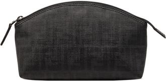 Fendi Pre-owned Fendi Zucca Coated Canvas Cosmetic Pouch Ladies UIP57K4YARWMSXLO