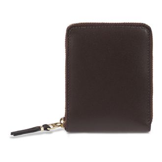 Comme Des Gar&ccedil;ons Wallets & Cardholders, unisex, Brown, Size: ONE SIZE Classic Leather Wallet