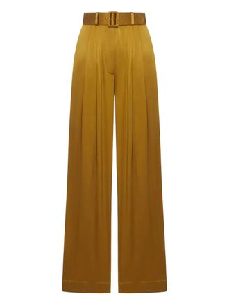 Zimmermann tailored trousers - Yellow
