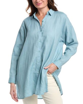Eileen Fisher Eileen Fisher Classic Collar Shirt