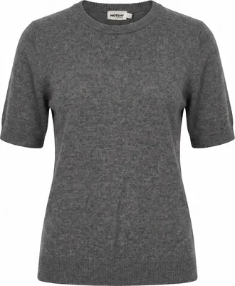 Not Shy Sidonie Round Neck Sweater