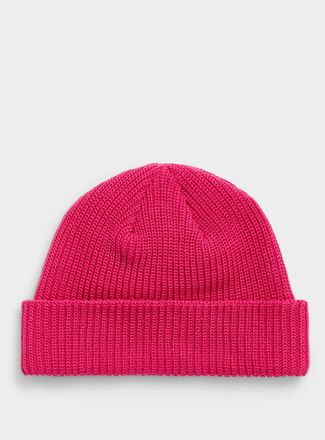 Djab Mens Cuffed docker Tuque HatMade in Canada