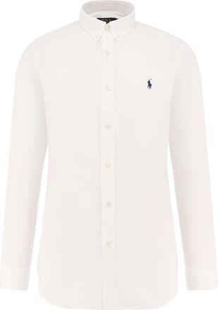 Polo Ralph Lauren Stretch Cotton Shirt-Uomo