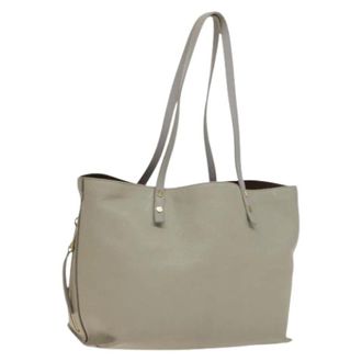 Chlo&eacute; Pre-owned Tote Bags, female, Gray, Size: ONE SIZE Pre-owned Tote Bag