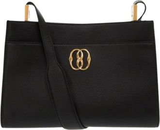 Bally Pre-owned Shoulder Bags, female, Black, Size: ONE SIZE Pre-owned Shoulder Bag