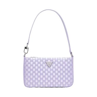 Guess Dames, Tassen, Paars, Maat: ONE Size Poliester