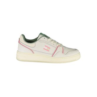 Tommy Hilfiger Bianco Polyurethaan Dames Sneakers
