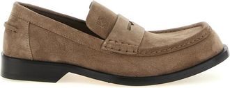 Loewe Beige Bobine Loafers