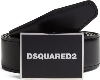 Dsquared2 Set regalo in pelle (3 pezzi) - Nero