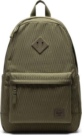 Herschel Heritage Backpack in Ivy Green Diamond at Nordstrom