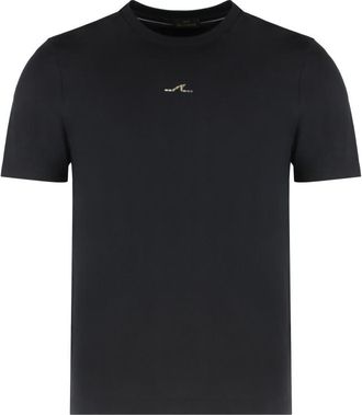 Paul & Shark Black Crew Neck T-Shirt