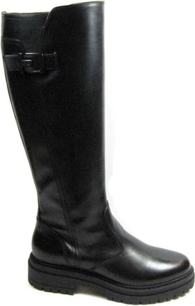 Nero Giardini I514836D Hoge Laarzen - Dames - Hoge Laarzen - Zwart - 40 EU - Leer - Schoenen