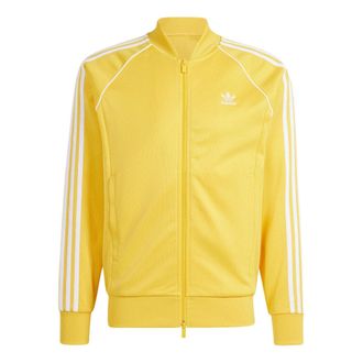 adidas originals Adicolor Classics Sst Jacket Asia Sizing Yellow IR9865