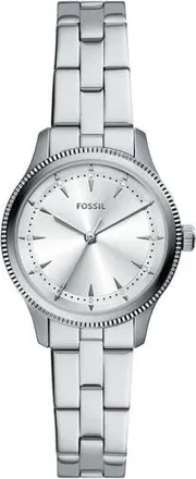 Fossil Brynn Three-Hand Stainless Steel Bracelet Watch, 30mm in Silver at Nordstrom Rack
