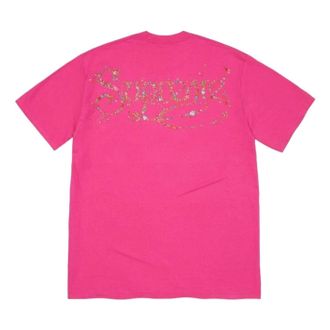SUPREME FW26 Gems T-Shirt Fuchsia SUP-FW26-005-FHS
