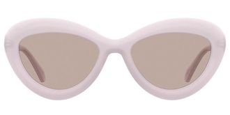 Moschino MOS163/S 35J/U1 Womens Sunglasses Pink Size 55