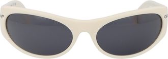 Off-white Round Sunglasses Oeri094 F23 Pla001 0107