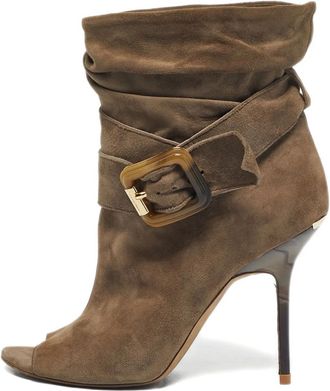 Burberry Stivali con fibbia - Marrone