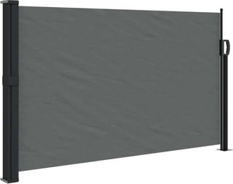 vidaXL Toldo Lateral Retr&aacute;ctil Gris Antracita 120x600 Cm Vidaxl