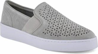 Vionic Womens Kani Slip On Loafer In Light Grey