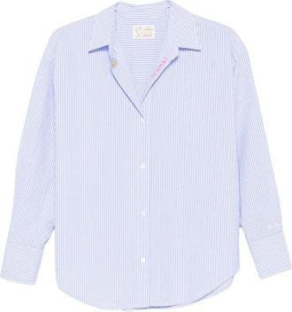 MC2 Saint Barth Shirts - Dames - Overhemden - Blauw - XS - Overhemden
