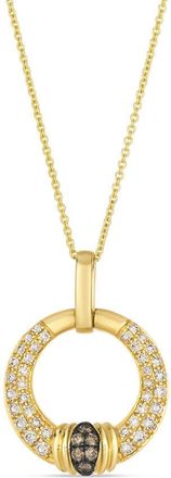 Le Vian Ladies Nude Diamonds Necklaces set in 14K Honey Gold