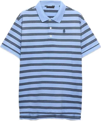 Prada Garment-dyed Cotton Polo Shirt