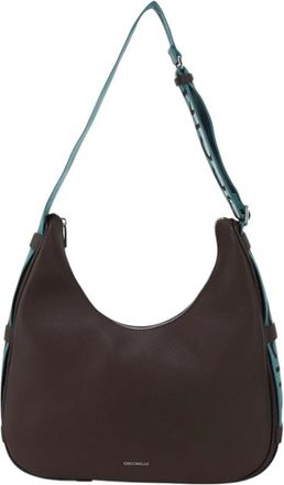 Coccinelle Shoulder Bags, female, Brown, Size: ONE SIZE Borsa